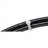 ABB TY-RAP Kabelbinder 3,6x140 mm Schwarz UV-beständig Nylon 6.6 (1000er Pack)