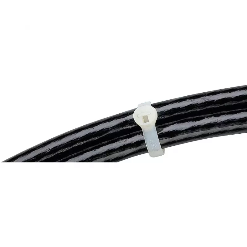 ABB TY-RAP Kabelbinder 3,6x140 mm Schwarz UV-beständig Nylon 6.6 (1000er Pack)