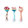 Lilliputiens Set of 3 Bath Balls with Suction Cups
