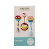 Lilliputiens Set of 3 Bath Balls with Suction Cups