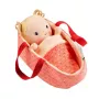 Lilliputiens Anais Babypuppe im Korb mit Outfit und Decke