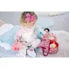 Lilliputiens Anais Babypuppe im Korb mit Outfit und Decke