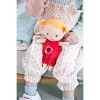 Lilliputiens Babypuppen-Set Aghate mit Korb, Outfit und Decke