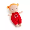 Lilliputiens Babypuppen-Set Aghate mit Korb, Outfit und Decke