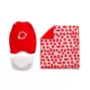 Lilliputiens Babypuppen-Set Aghate mit Korb, Outfit und Decke