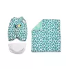 Lilliputiens Babypuppe im Korb mit Outfit und Decke Ari