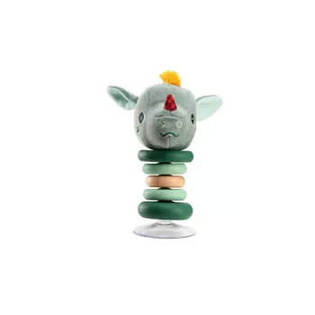 Lilliputiens Saugnapf-Rassel Joe der Drache 6m+