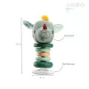 Lilliputiens Saugnapf-Rassel Joe der Drache 6m+