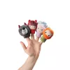 Lilliputiens Rotkäppchen Fingerpuppen-Set, 4 Figuren + Aufbewahrungsbeutel, ab 12 Monaten