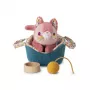 Lilliputiens Jeanne the Cat Plush Toy Set with Basket and Accessories, 12m+