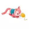 Lilliputiens Jeanne the Cat Plush Toy Set with Basket and Accessories, 12m+