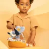 Lilliputiens Jules der Hund Plüsch-Aktivitätsspielset mit Korb und Zubehör, 12m+