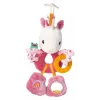 Lilliputiens Multifunktionale Rassel Einhorn Lena 9m+