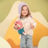 Lilliputiens Jeanne Baby Doll in Carrier with Hat 18m+
