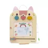 Lilliputiens Holz-Magnet-Malbrett – Jeanne die Katze ab 18 Monaten