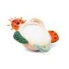 Lilliputiens Jack the Lion Sensory Activity Mirror with Handles, 3m+