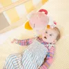 Lilliputiens Activity Mirror Lena the Unicorn mit Griffen, sensorisches Spielzeug für Babys ab 3 Monaten