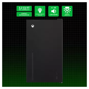 UKONIC Xbox 91L Kompakt-Kühlschrank mit Gefrierfach