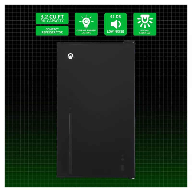 UKONIC Xbox 91L Kompakt-Kühlschrank mit Gefrierfach