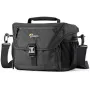 Lowepro Nova 180 AW II Schultertasche für DSLR/Spiegellose Kamera mit Objektiv, Schwarz