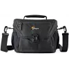 Lowepro Nova 180 AW II Schultertasche für DSLR/Spiegellose Kamera mit Objektiv, Schwarz