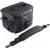 Lowepro Nova 180 AW II Schultertasche für DSLR/Spiegellose Kamera mit Objektiv, Schwarz