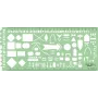 Simplex 1374S Troop Template NATO Military Symbols