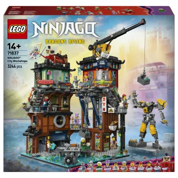 LEGO Ninjago 71837 City Werkstätten