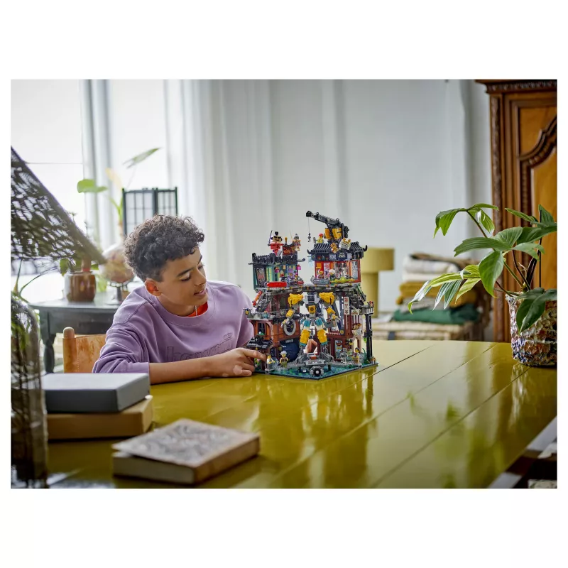 LEGO Ninjago 71837 City Werkstätten