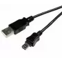 Honeywell USB-Kabel USB Typ-A Stecker auf Mini-USB Typ-B Stecker 1,8 m Schwarz für Datamax-ONeil RL4