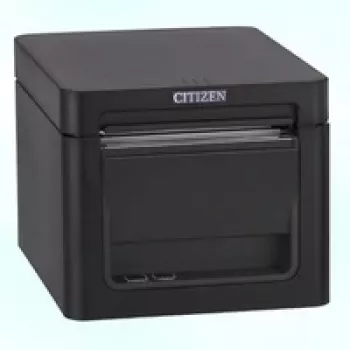 Citizen CT-E651 Thermodirekt-Bondrucker - 300 mm/s, 203 dpi, USB & LAN, automatischer Cutter, Schwarz