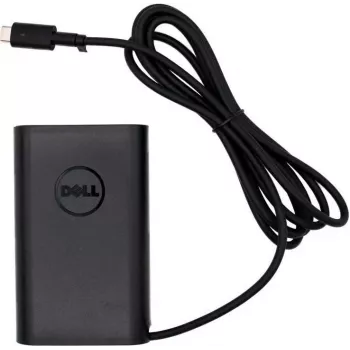 Dell 65W USB Type-C AC Adapter 19,5V 3.34A mit Netzkabel (K5MD6)