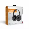 Denver BTN-211 Over-Ear Bluetooth-Kopfhörer mit Mikrofon und aktiver Geräuschunterdrückung, Schwarz