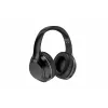 Denver BTN-211 Over-Ear Bluetooth-Kopfhörer mit Mikrofon und aktiver Geräuschunterdrückung, Schwarz