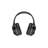 Denver BTN-211 Over-Ear Bluetooth-Kopfhörer mit Mikrofon und aktiver Geräuschunterdrückung, Schwarz