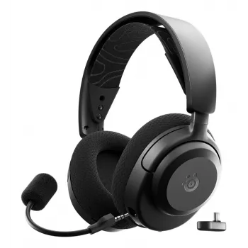 SteelSeries Arctis Nova 3 Wireless Gaming Headset, Schwarz