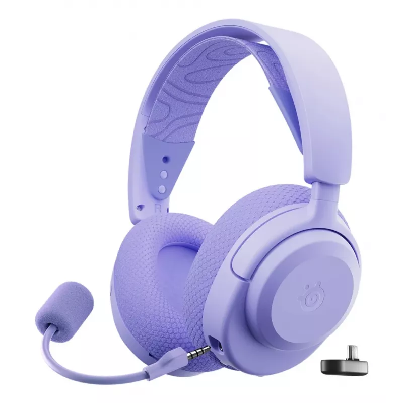 SteelSeries Arctis Nova 3 Wireless Gaming Headset, Lavender