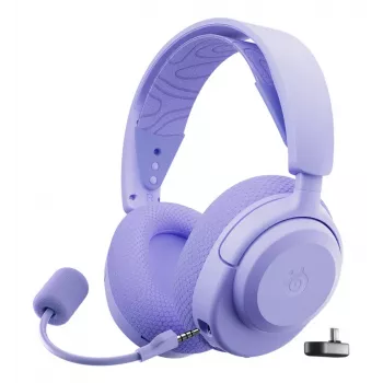 SteelSeries Arctis Nova 3 Wireless Gaming Headset, Lavender