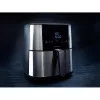 Gastronoma 18290002 Heißluftfritteuse, 6 L, 1800 W, Silber