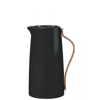Stelton Emma Thermoskanne Schwarz 1,2 L X-200-2