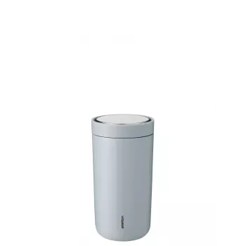 Stelton To Go Click Travel Mug 0,2 L Blau Edelstahl