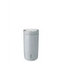 Stelton To Go Click Travel Mug 0,2 L Blau Edelstahl