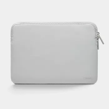 Trunk Neoprene Sleeve für MacBook 14 (Silver Cloud)