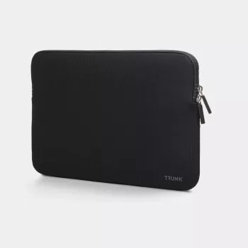 Trunk Ribbet Velvet 13 MacBook Pro, Air - Kordel-Schutzhülle für MacBook 13, MacBook Air (Schwarz)
