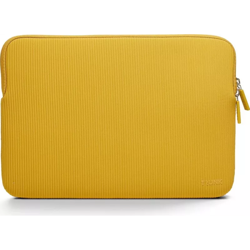 Trunk Ribbed Velvet Laptop Sleeve für MacBook Pro 14 Zoll (Sunflower)