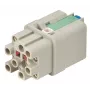 HARTING Han Q12-F-QL Buchse, 12 Kontakte, Quick-Lock-Anschluss, 1,5 mm²