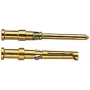 Harting Han D Stecker-Crimpkontakt 0,5 mm², vergoldet (Au), HMC, 100 Stück 09152006123