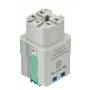 Harting Han A® Buchseneinsatz 4 Kontakte Quick Lock 09200042733