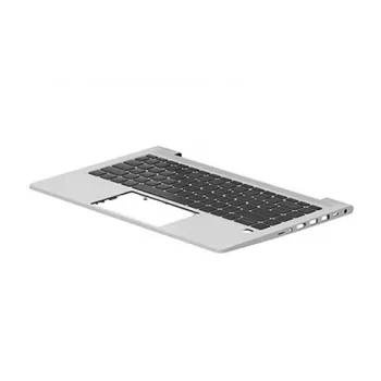 HP Ersatz-Notebook-Tastatur – Hintergrundbeleuchtet, Niederländisches Layout, Schwarz