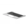 HP N01933-A41 Belgische AZERTY hintergrundbeleuchtete Laptop-Ersatztastatur - Schwarz
